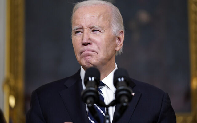 White House clarifies Biden’s  Hamas ‘beheaded children’ claims