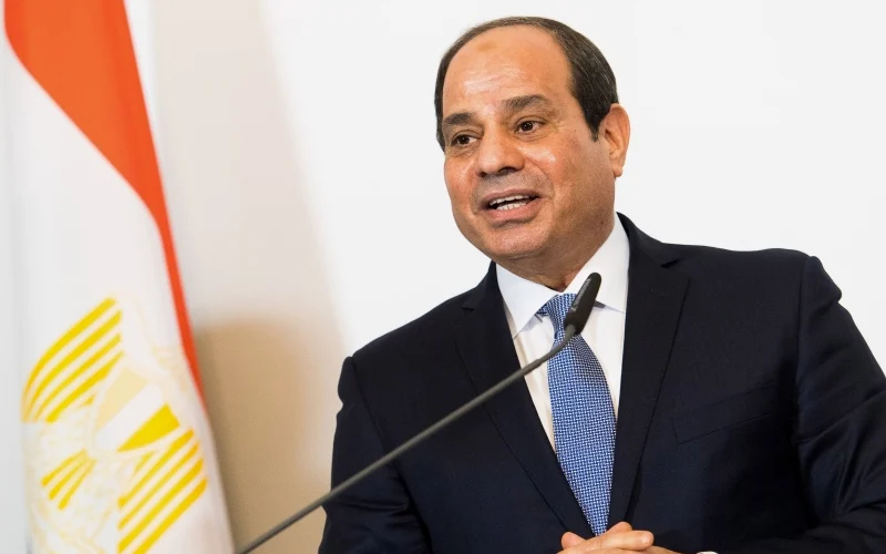 Egyptian president rejects relocation of Gazans to Sinai Peninsula
