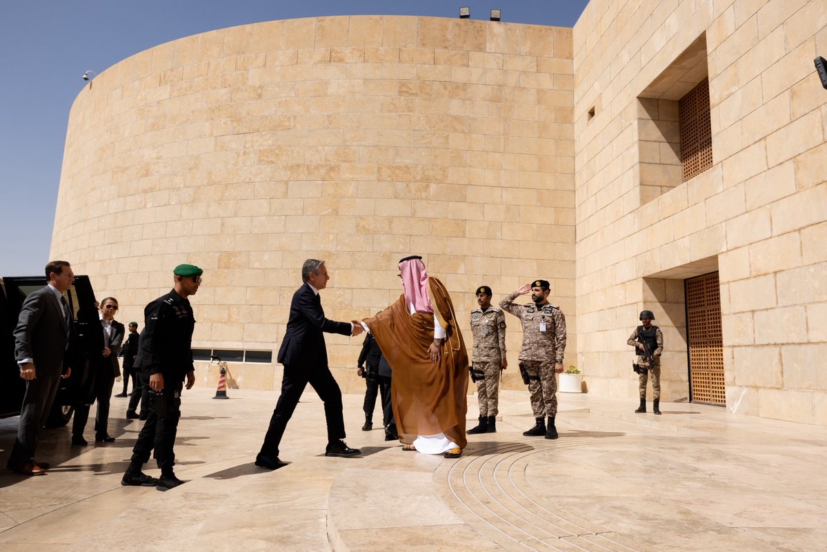 Antony Blinken visits Middle-east leaders
