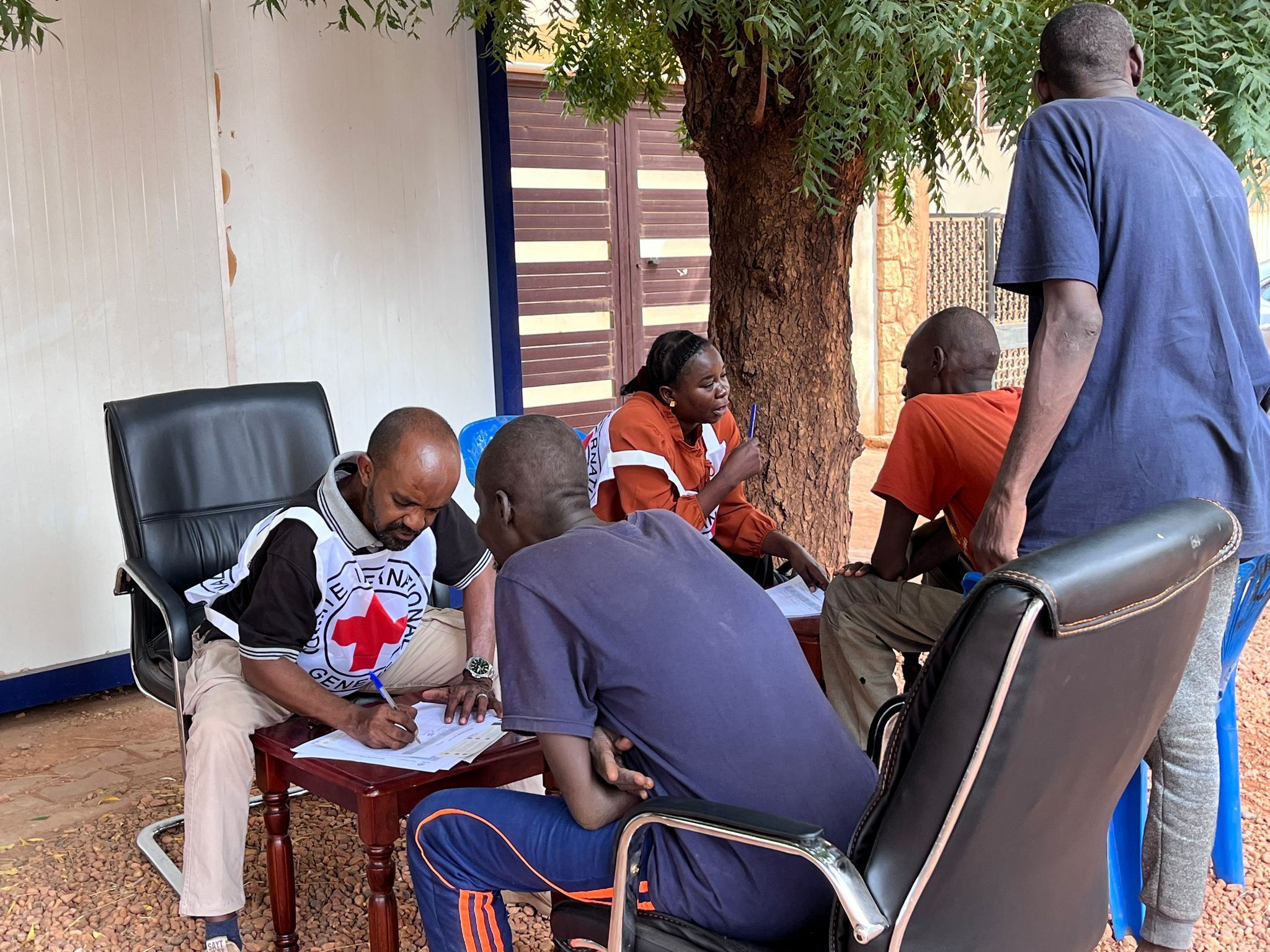 Red Cross facilitates release of 64 detainees of Sudanese army