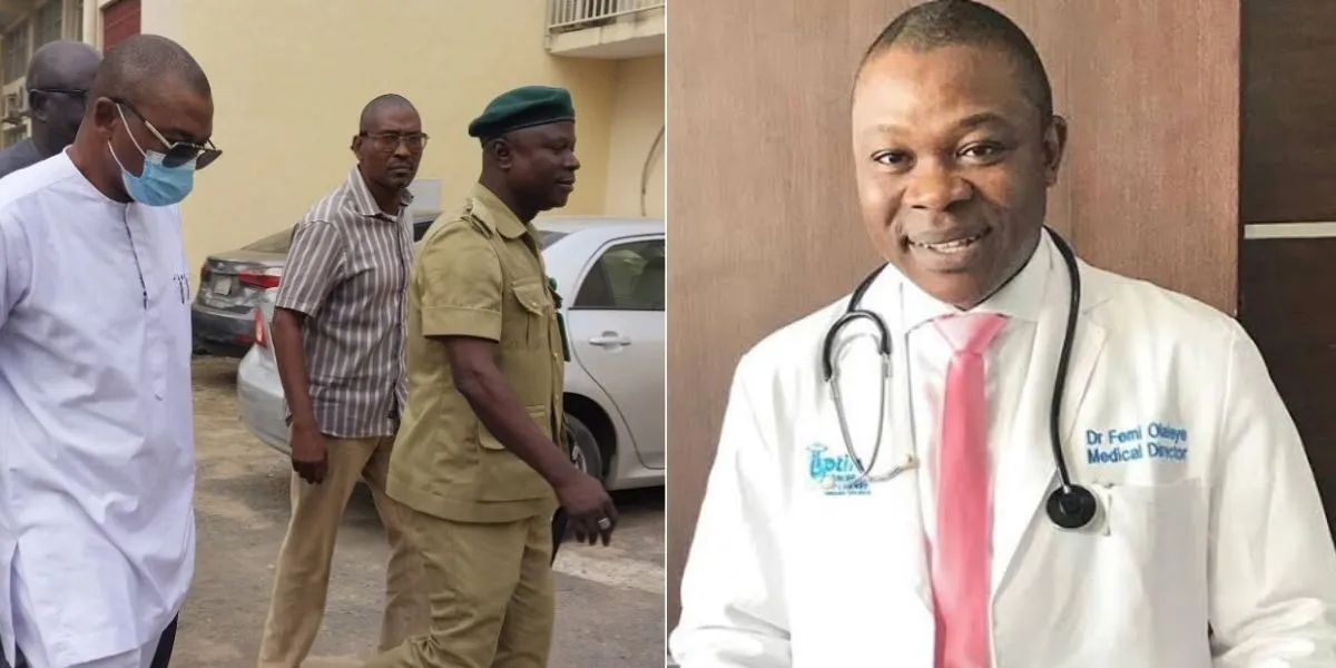 Nigerian court sentences prominent doctor to life in prison for rape