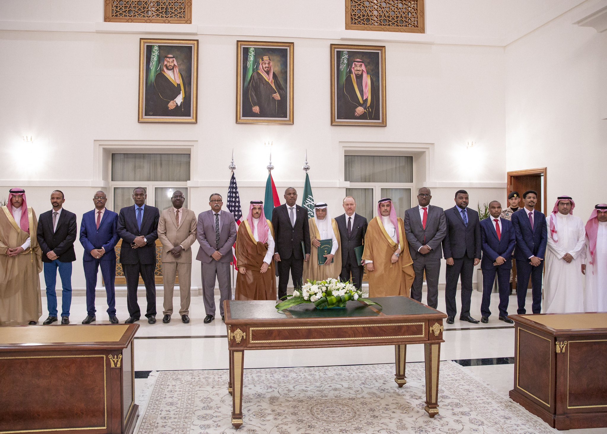 Saudi Arabia announces start of talks between Sudanese army, RSF in Jeddah