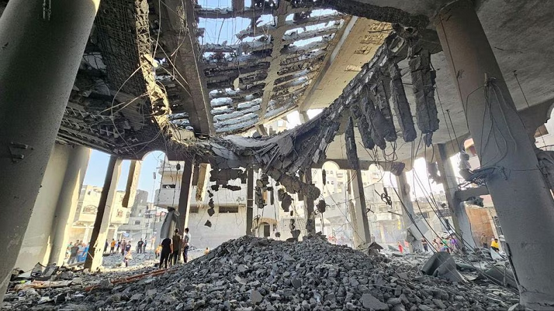 Gaza death toll from Israeli strikes rises to 5,087, reports health ministry