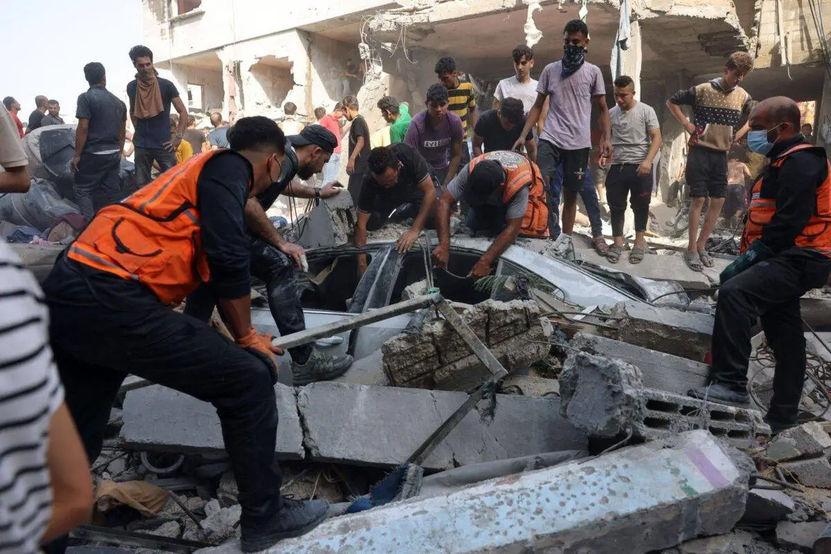 Palestinian fatalities in Gaza due to Israeli attacks reach 4,651