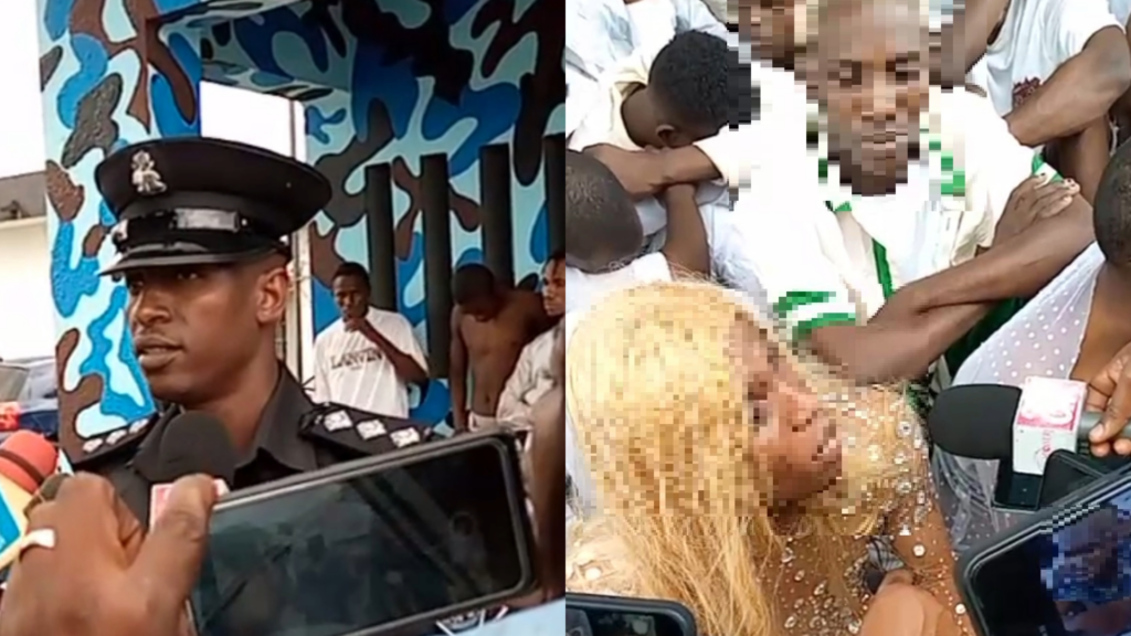 Nigeria conducts mass arrests in response to ‘gay wedding’