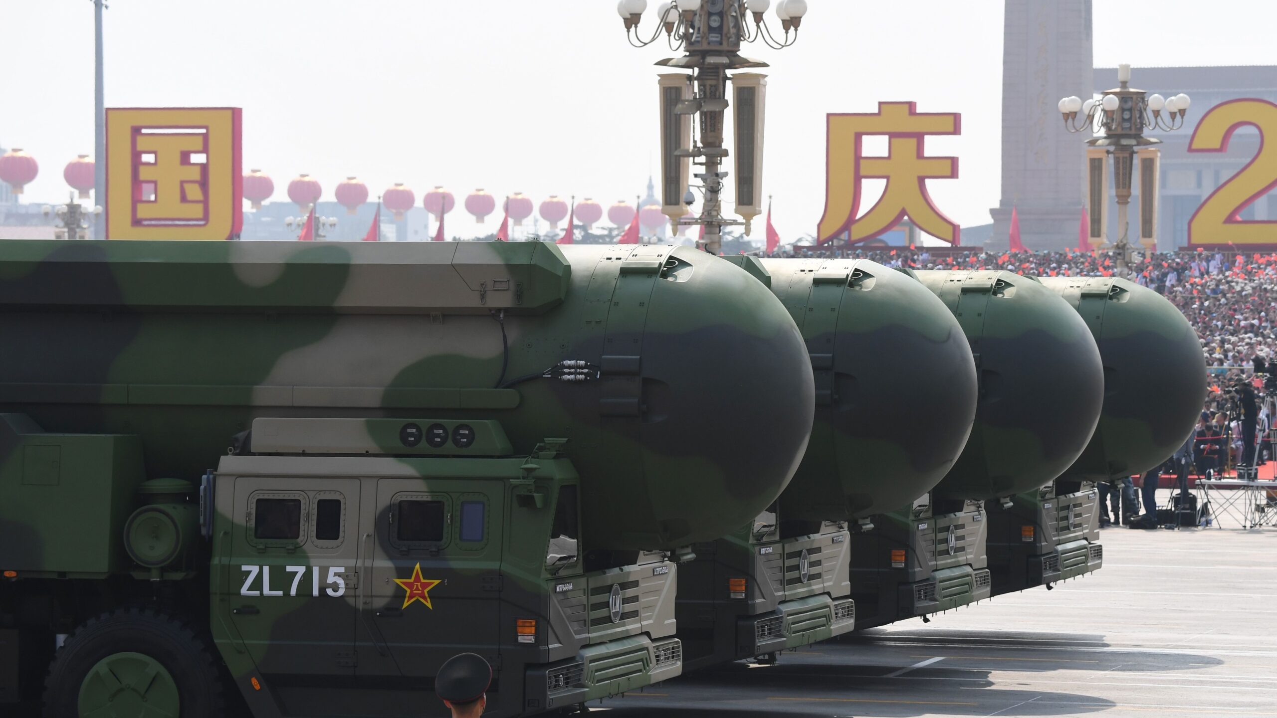 Pentagon says China has at least 500 operational nuclear warheads