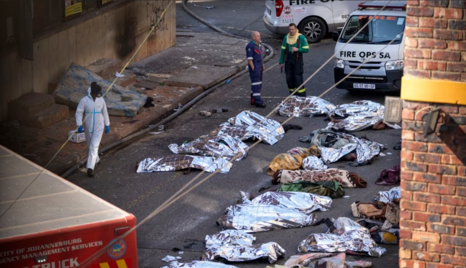 Inquiry opened on fire that killed 76 in South Africa