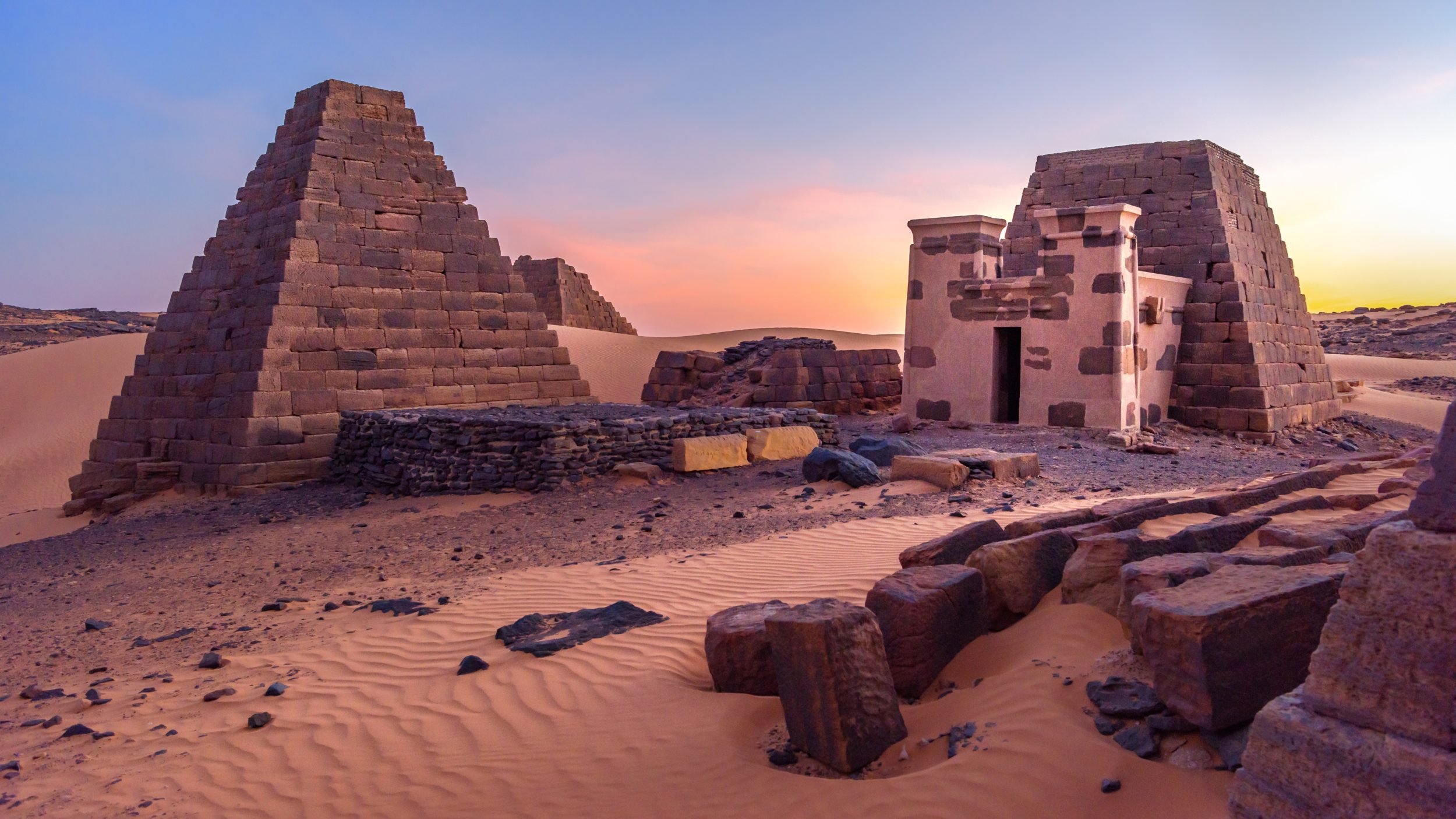 From Kingdom of Kush to modern Sudan
