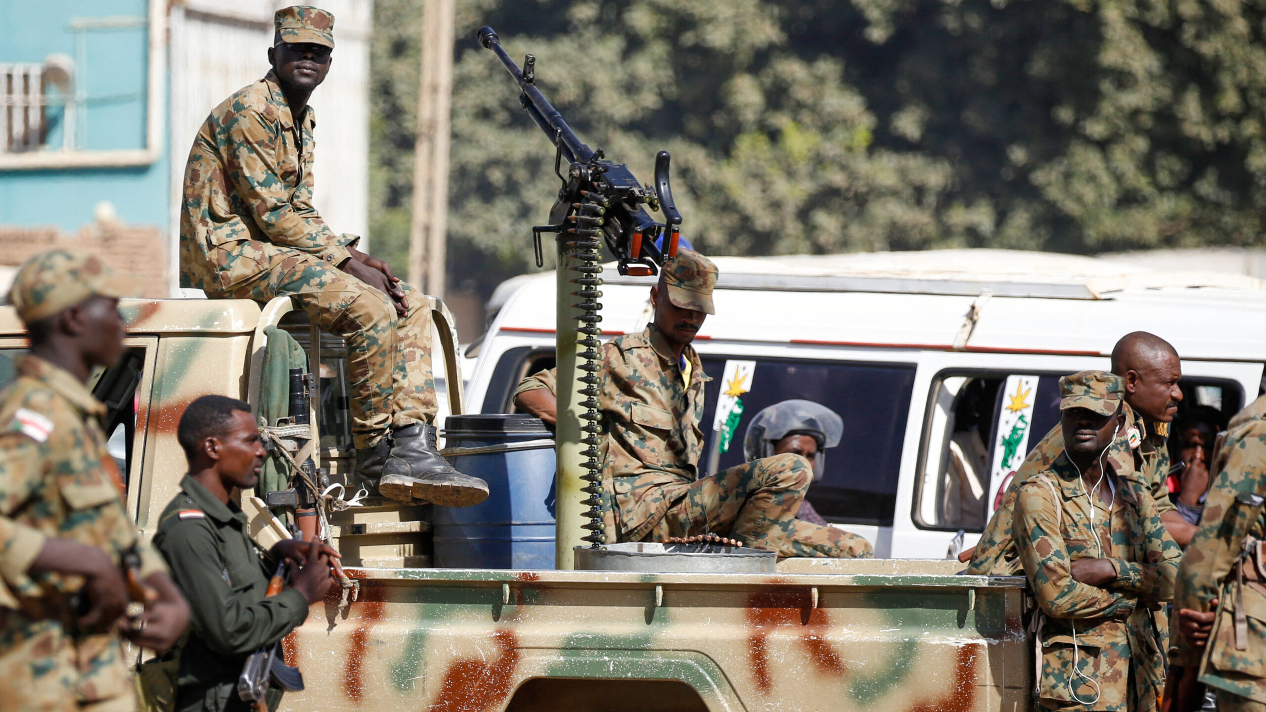 Recent battle in Sudan’s Wad Ashana displaces thousands