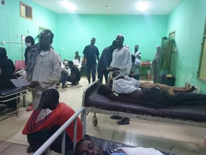 3 killed after shelling on Sudan hospital