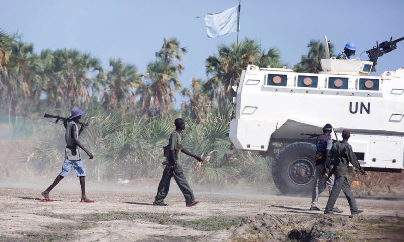 UN, AU discuss funding peacekeeping missions in Africa