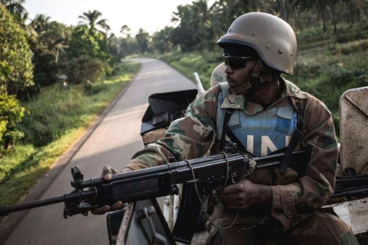 Eight UN peacekeepers in DR Congo arrested for misconduct