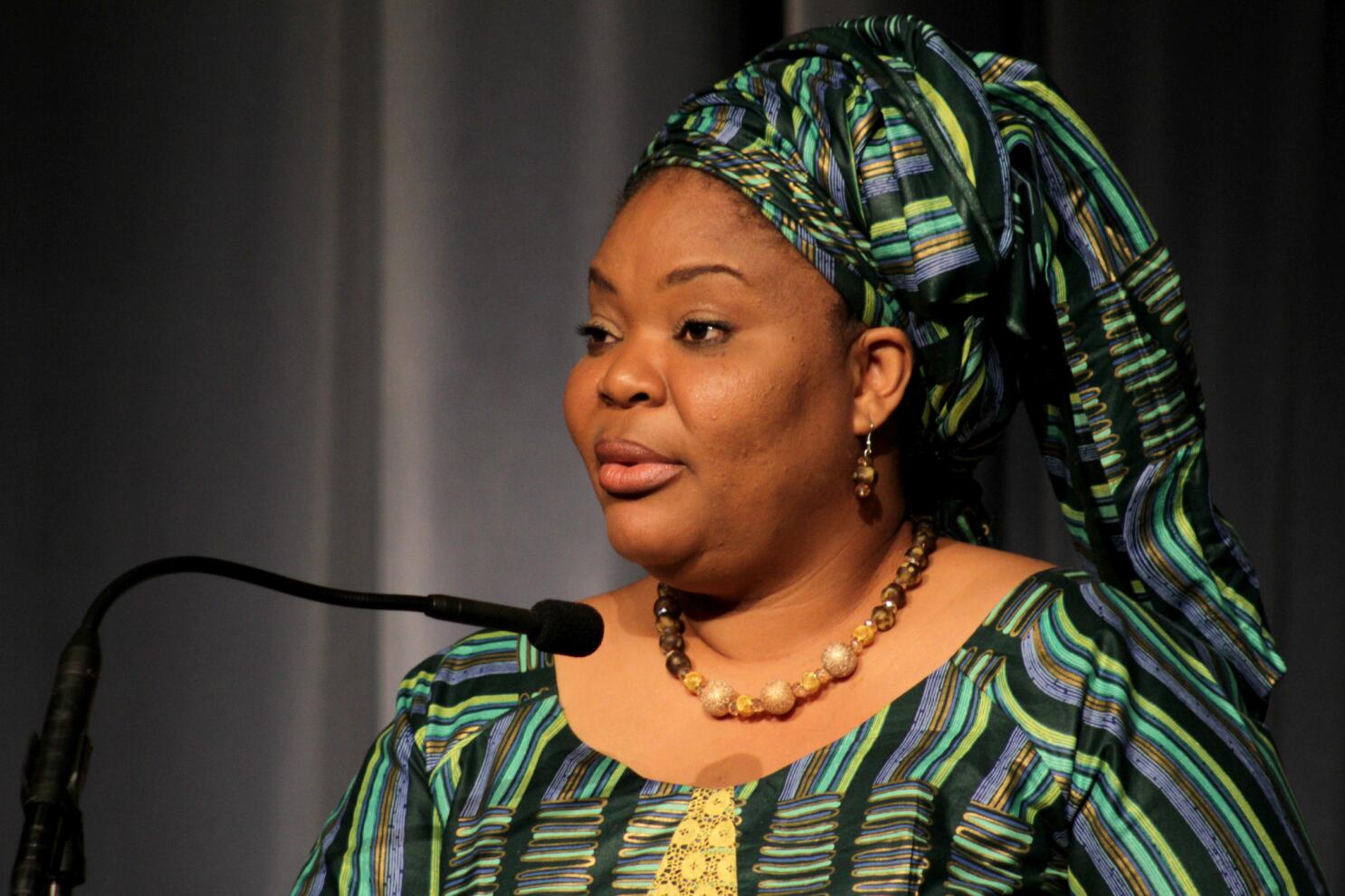 Leymah Gbowee’s unwavering support for Palestinian rights
