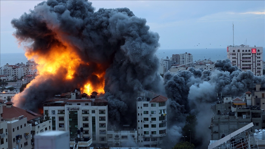493 Palestinians killed in Israeli attacks on Gaza