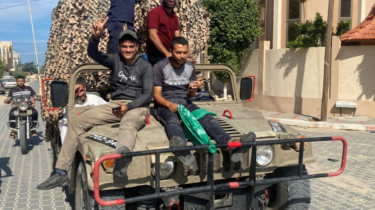 Hamas says it captured more Israeli civilians