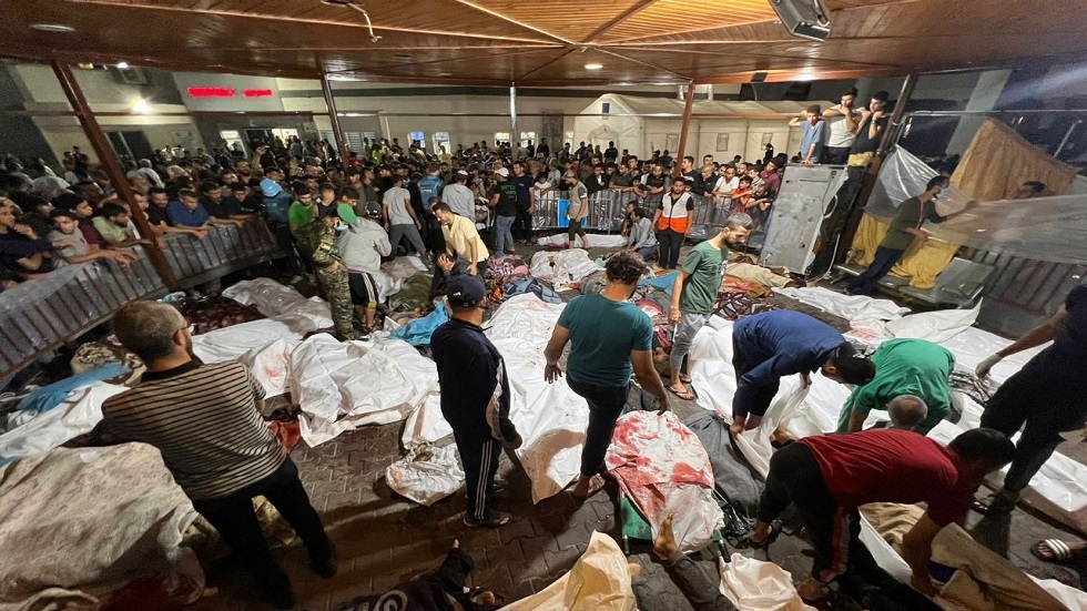 Sudan condemns Israeli ‘human massacre’ at al-Ahli Arab Hospital in Gaza