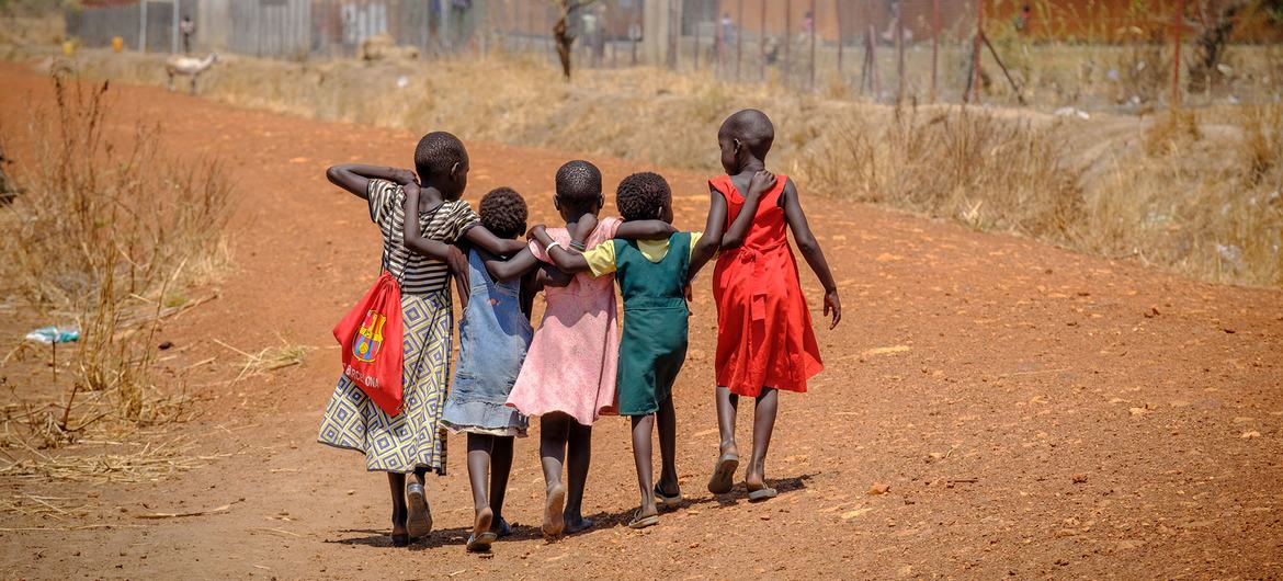 UNICEF: Sudan’s displaced children number reaches 3 million