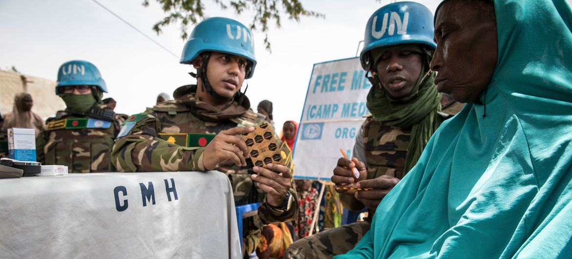 UN peacekeeping mission evacuates Northern Mali base