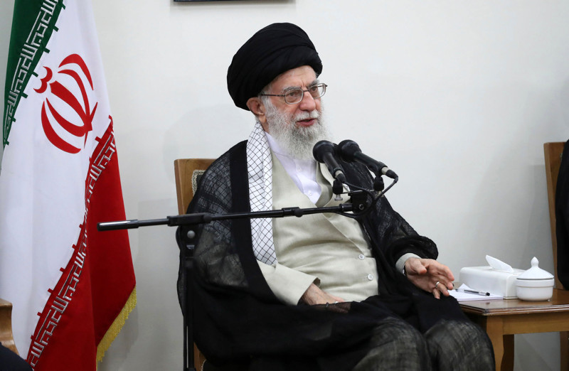 Iran’s Khamenei refutes involvement in Hamas attack on Israel