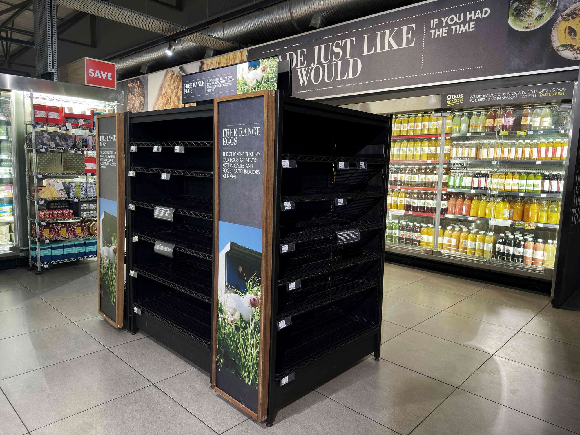 S African supermarkets grapple with empty shelves due to egg shortage