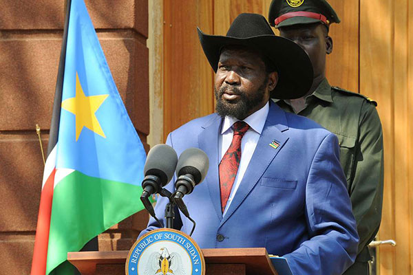 South Sudan president fires second CB governor within a year