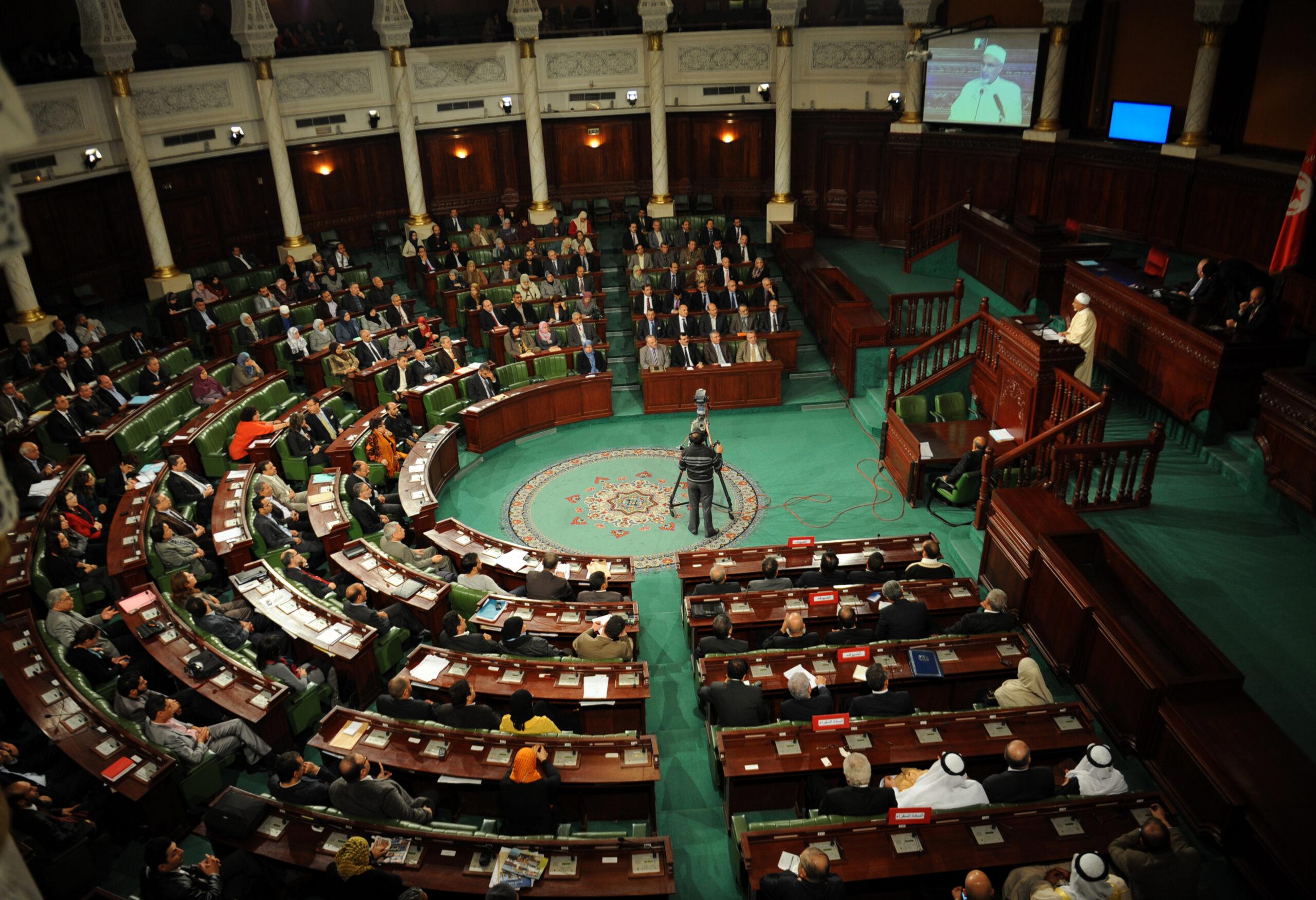 Libyan Parliament approves laws for president and Council of Nation election