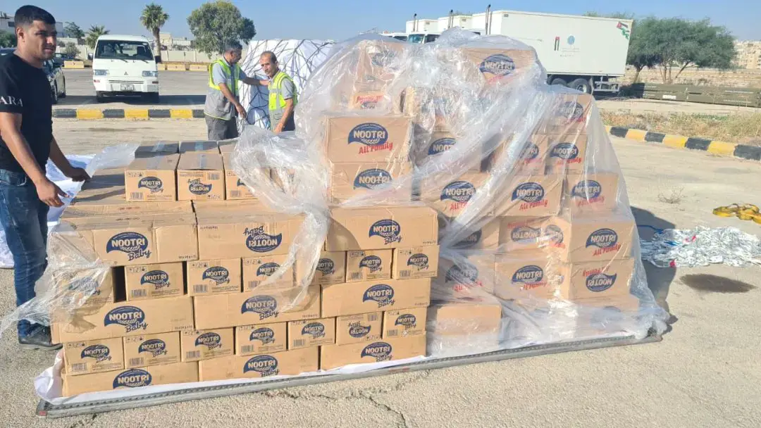 Rwanda dispatches vital aid to Palestine amid ongoing crisis