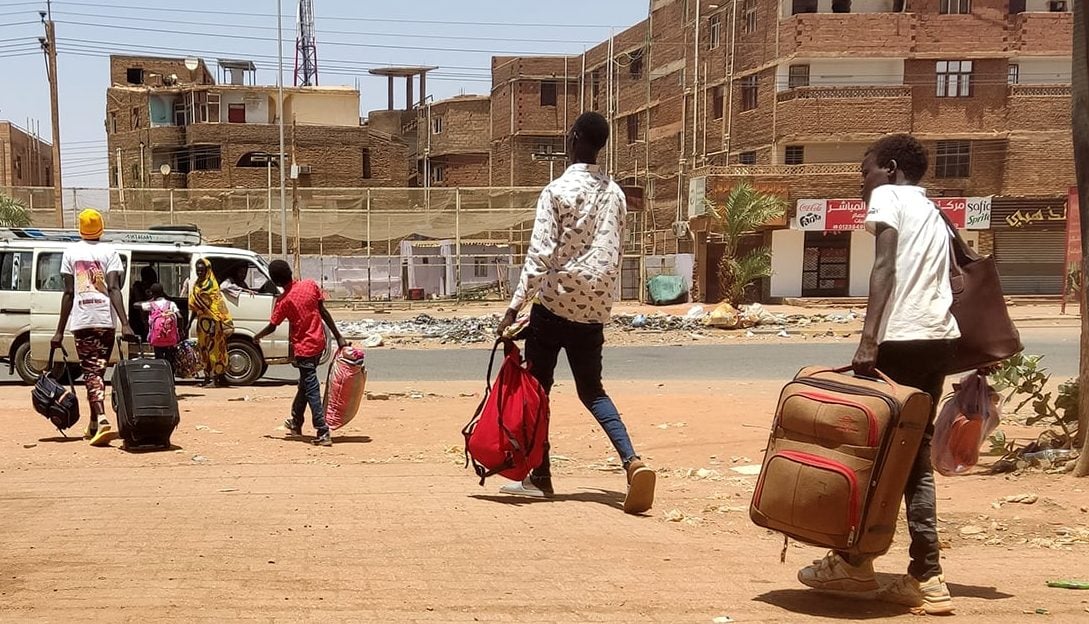 IOM reports nearly 5.8 million people have been displaced by war in Sudan