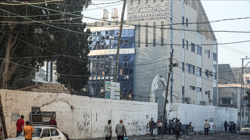 South Africa says Israeli attack on Gaza hospital is a ‘war crime’