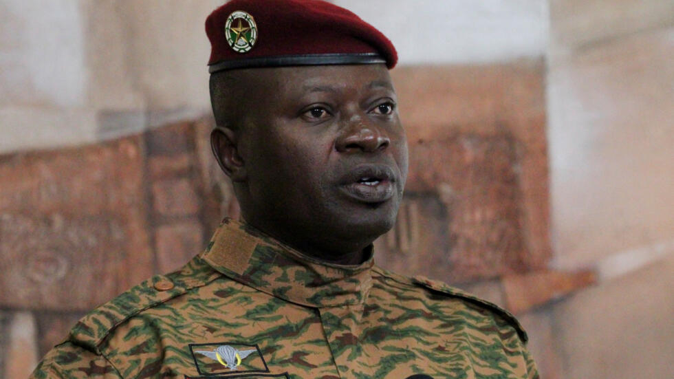Burkina Faso police chief sacked by junta
