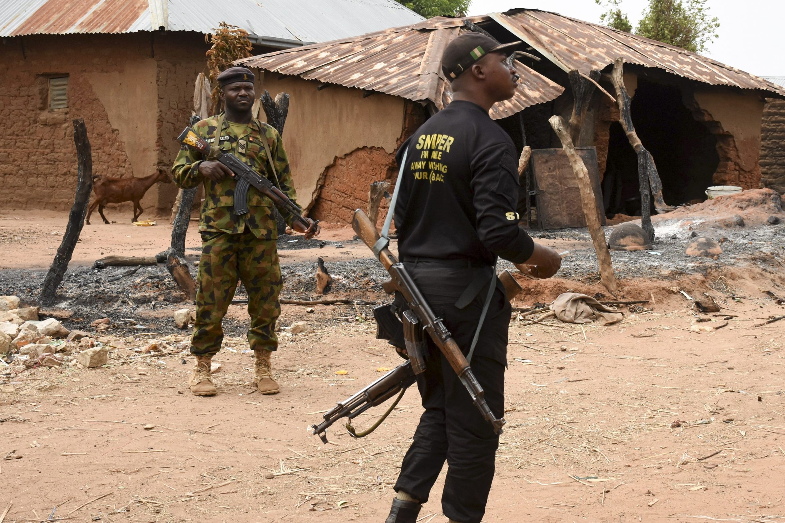 Nigeria reports killing about  100 terrorists in country’s north