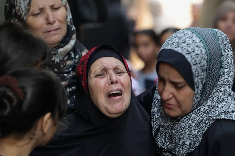Death toll from Israeli attacks on Gaza climbs to 11,078