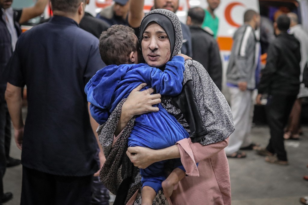 UN says Gaza is the ‘most dangerous place’ in world to be a child