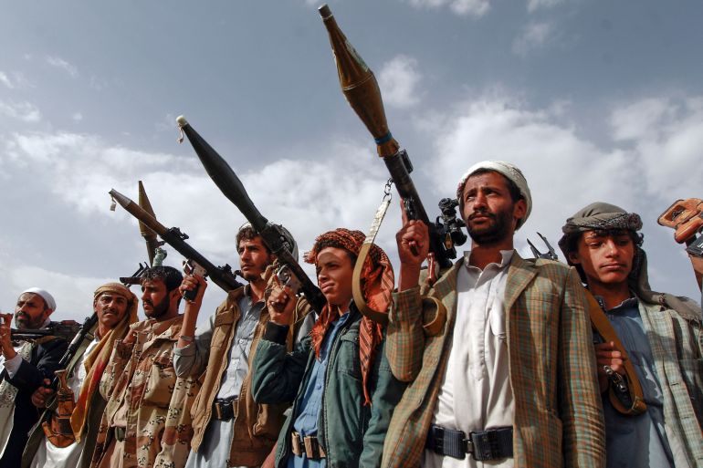 Chief of Yemen’s Houthis threatens to attack Israeli ships in Red Sea