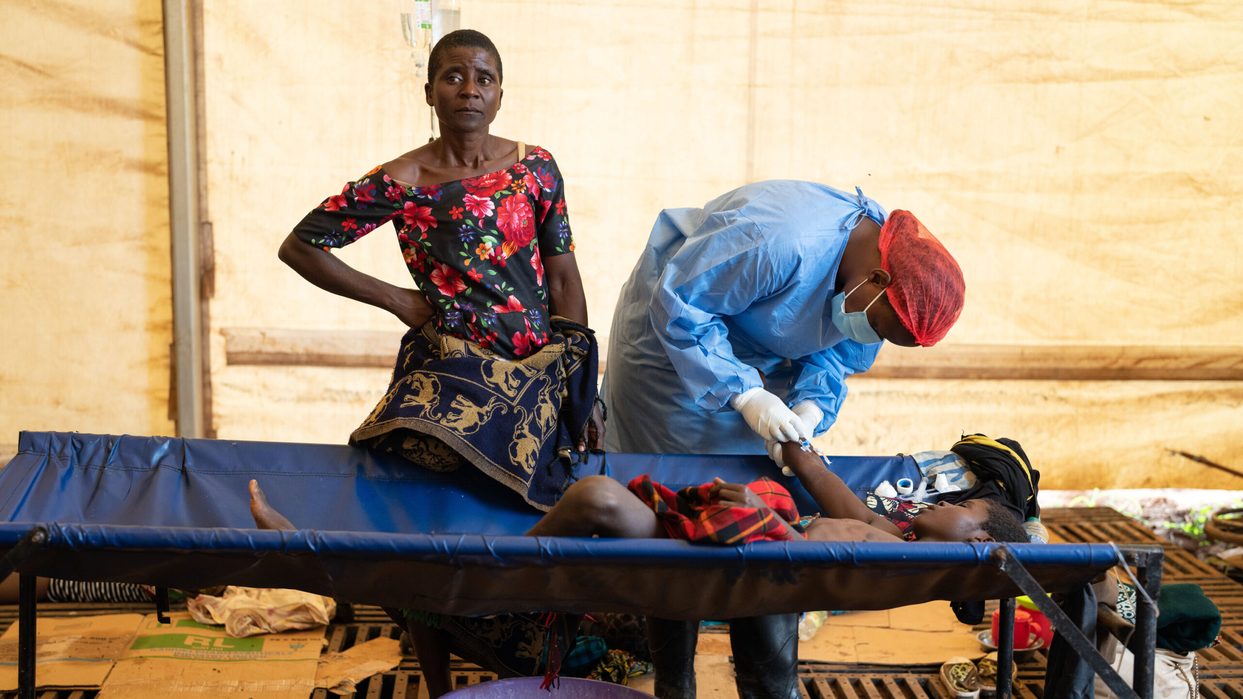 Outbreak of infectious disease spreading in Malawi