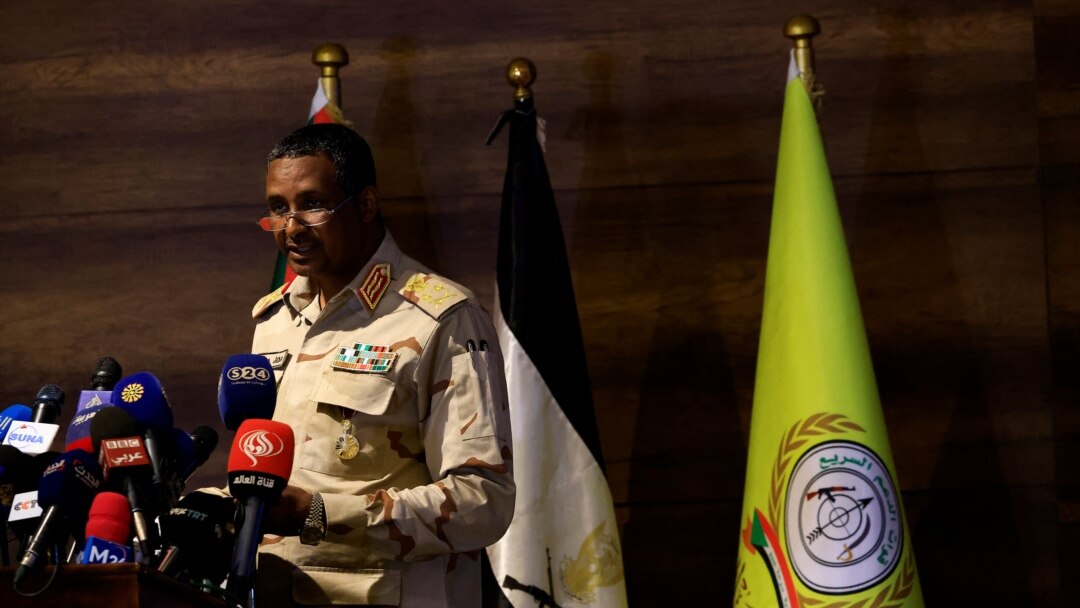Sudan’s RSF says committed to protecting Jebel Awalia Dam, staff