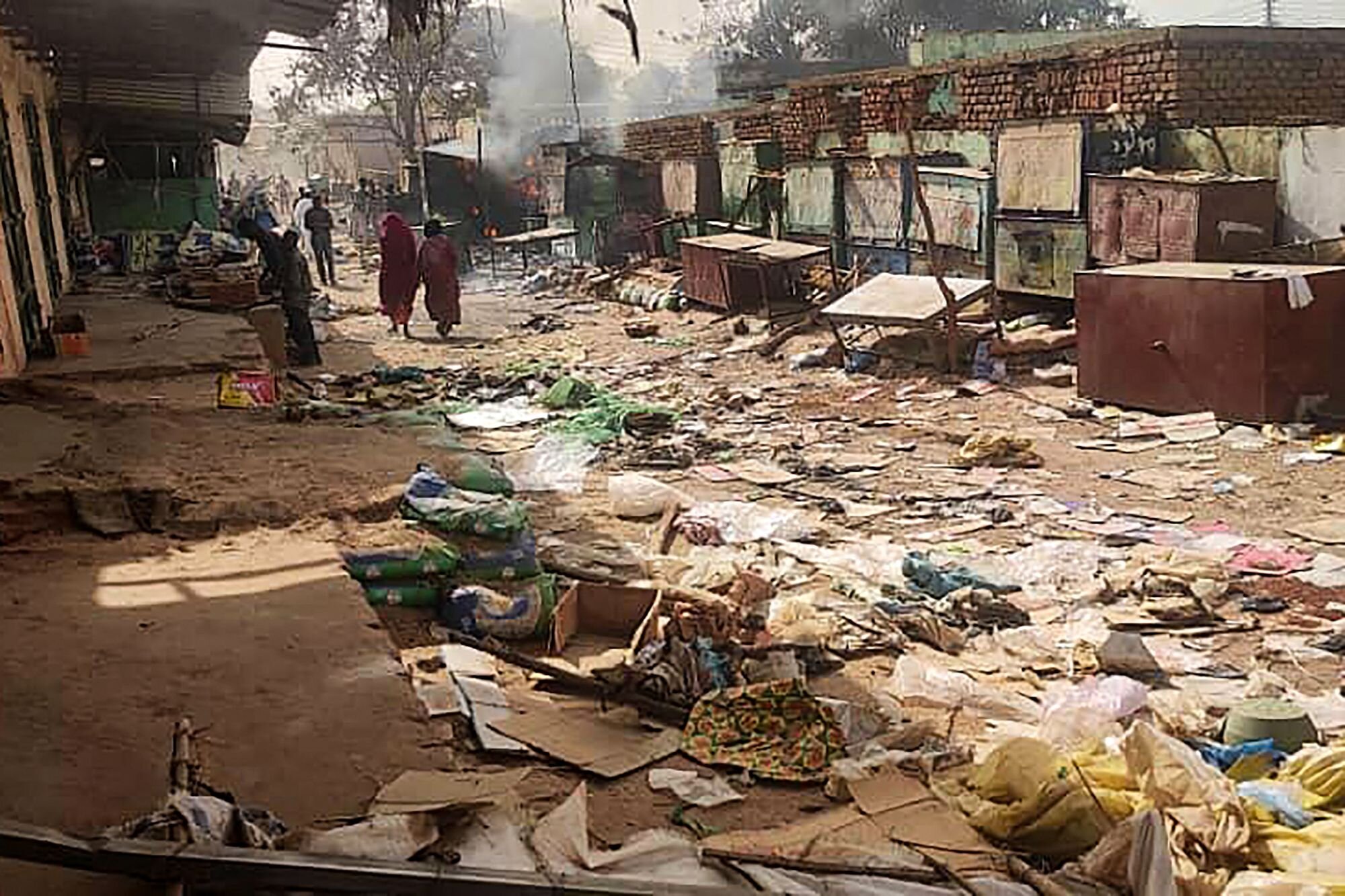 Darfur atrocities resurface across Nile as Sudan clashes intensify
