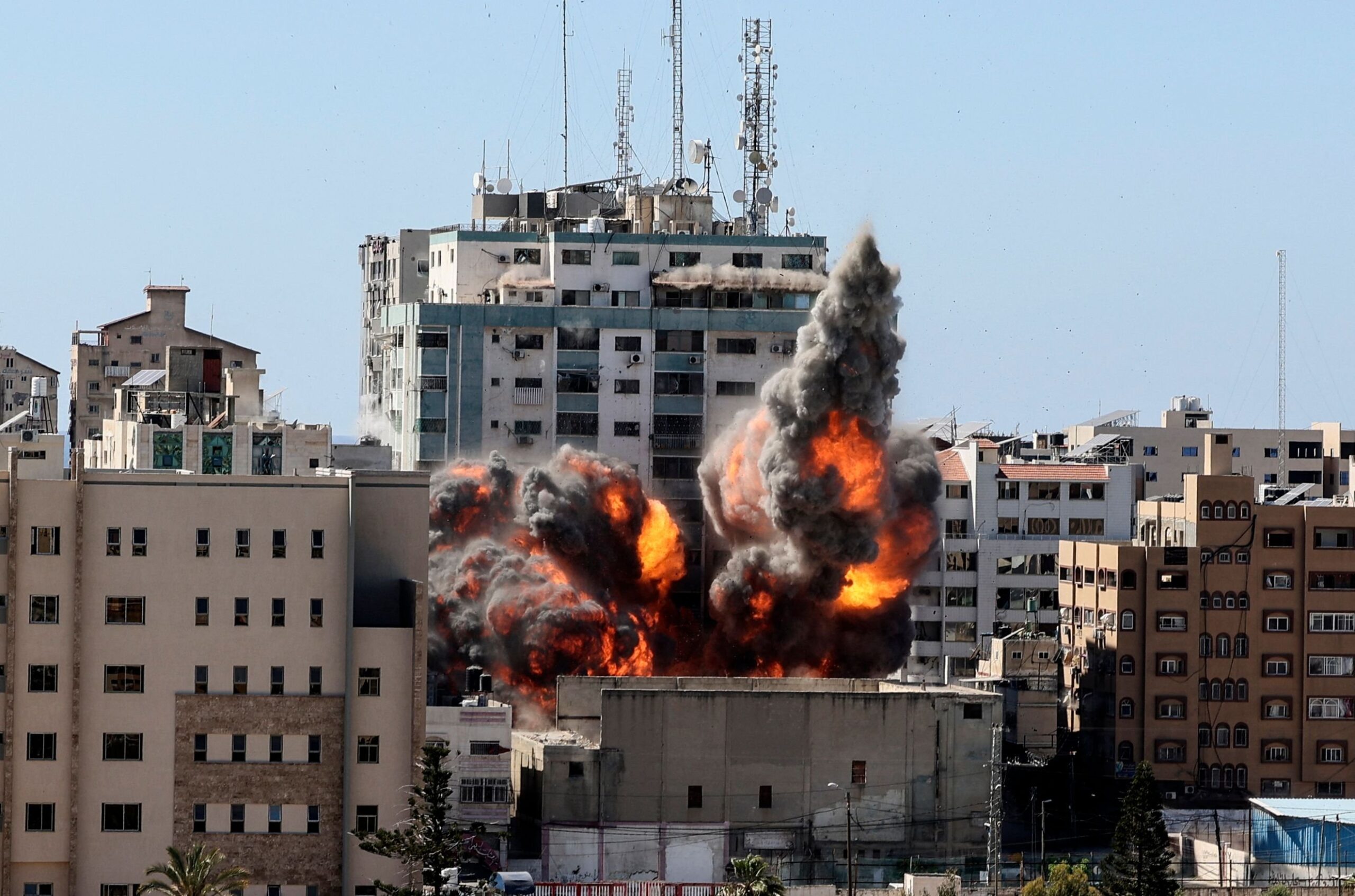 Israeli airstrike targets French Institute and AFP office in Gaza