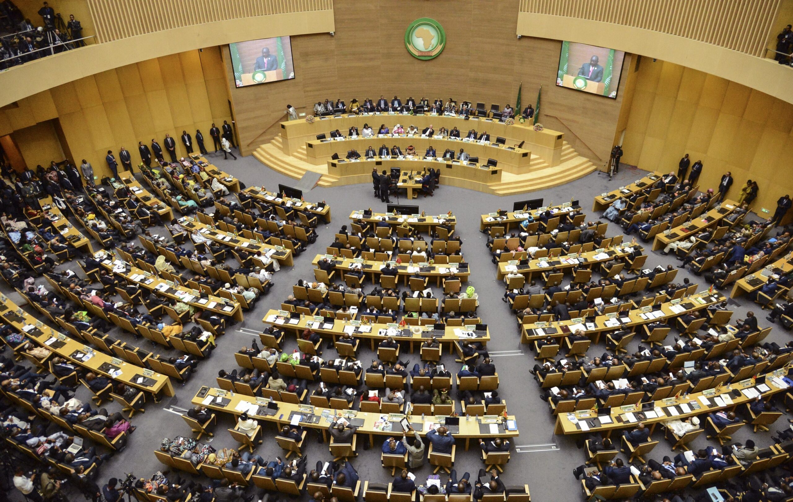 Swahili, the official language of the African Union