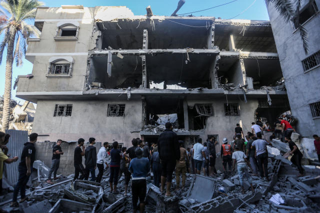 UN: Half of Gaza’s homes destroyed in 1 month by Israeli war
