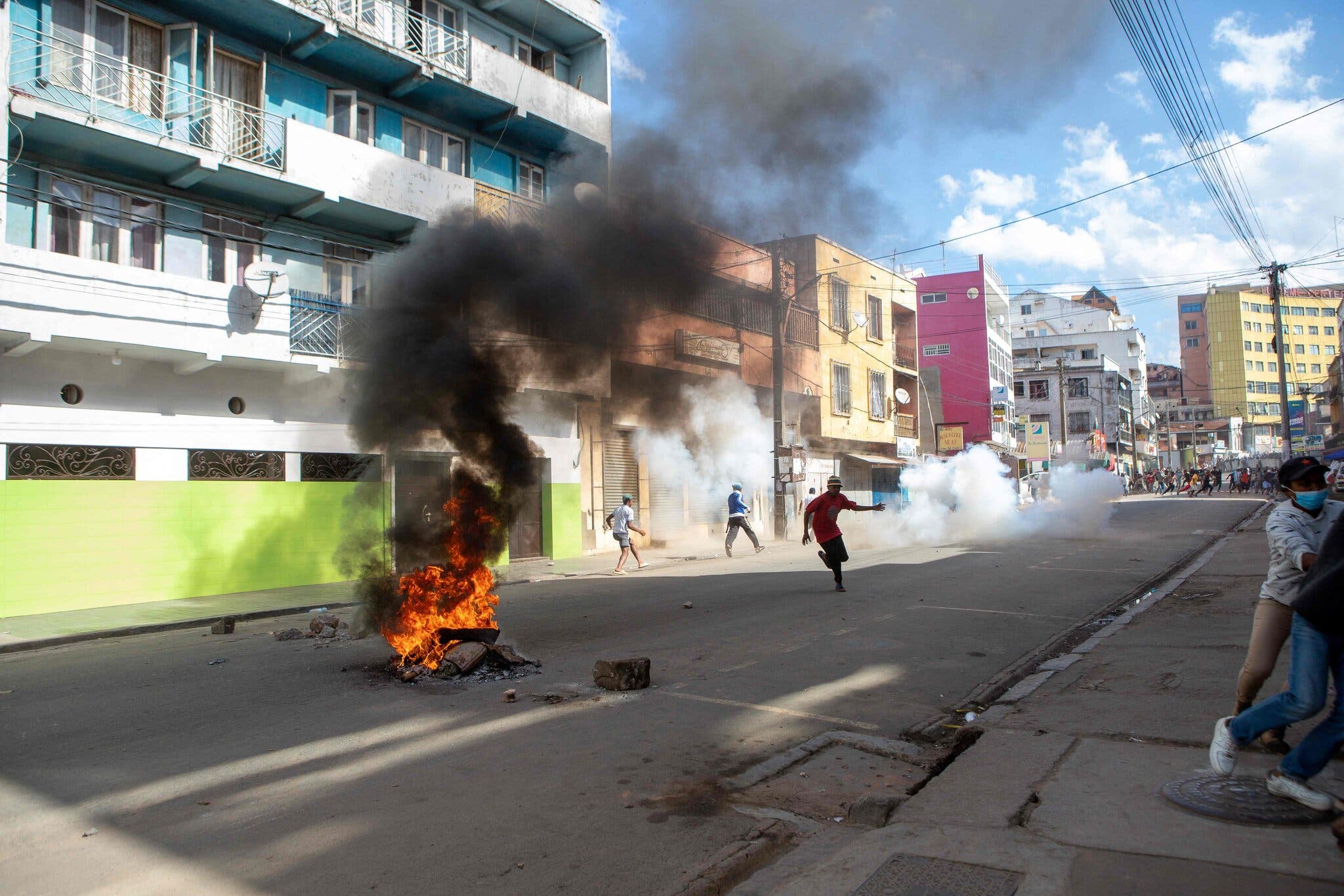 Madagascar election marred by mutiny attempt: Colonels detained