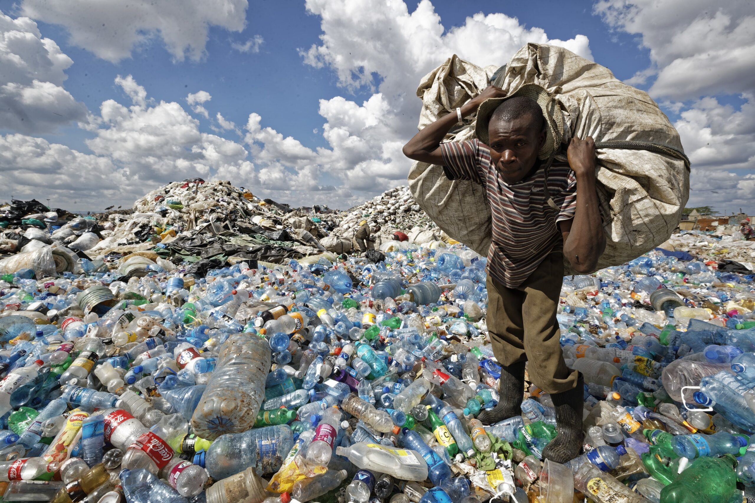 Escalating plastic waste crisis sweeping across Africa