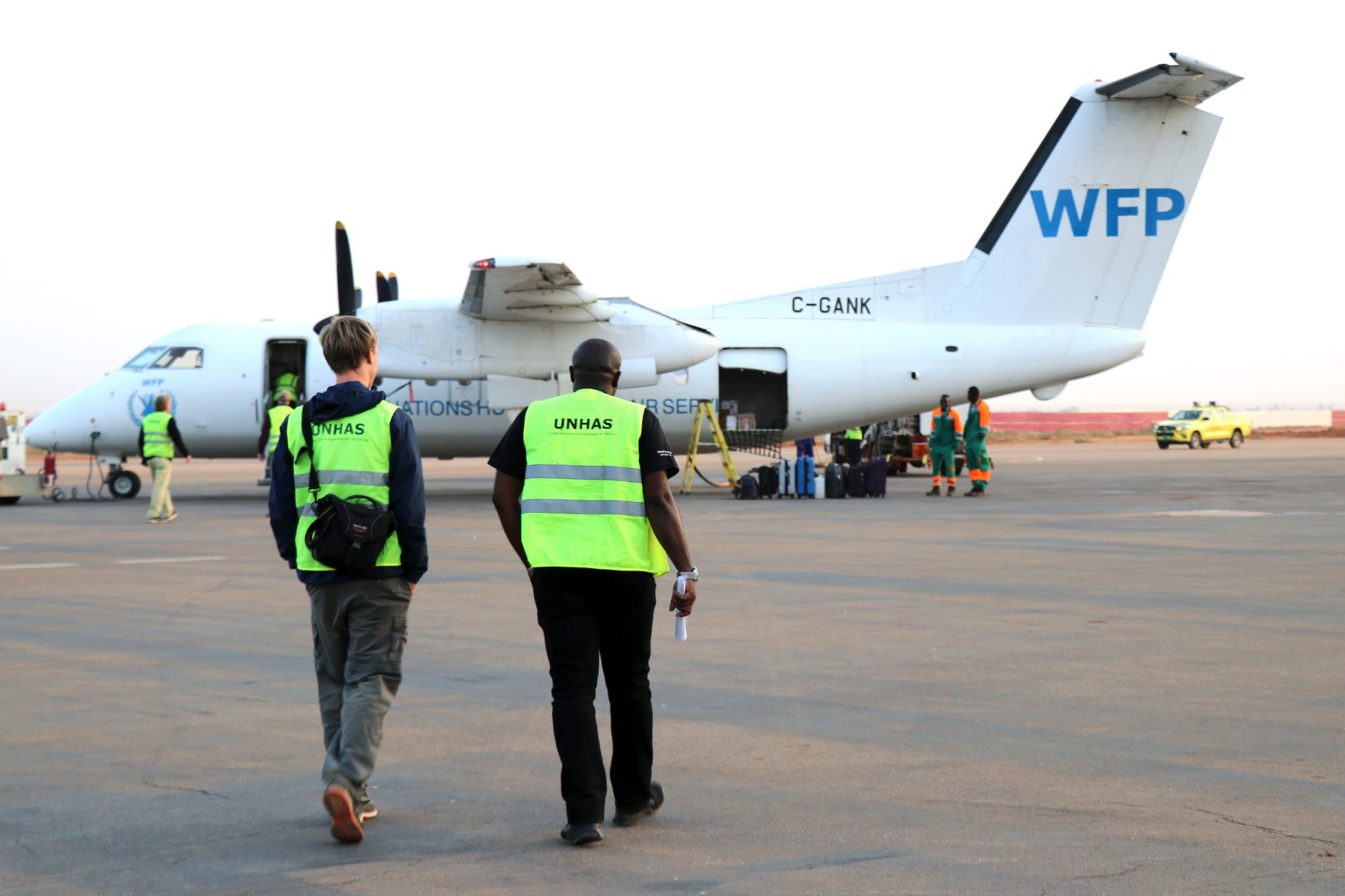 UN commences humanitarian air travel operations in Niger