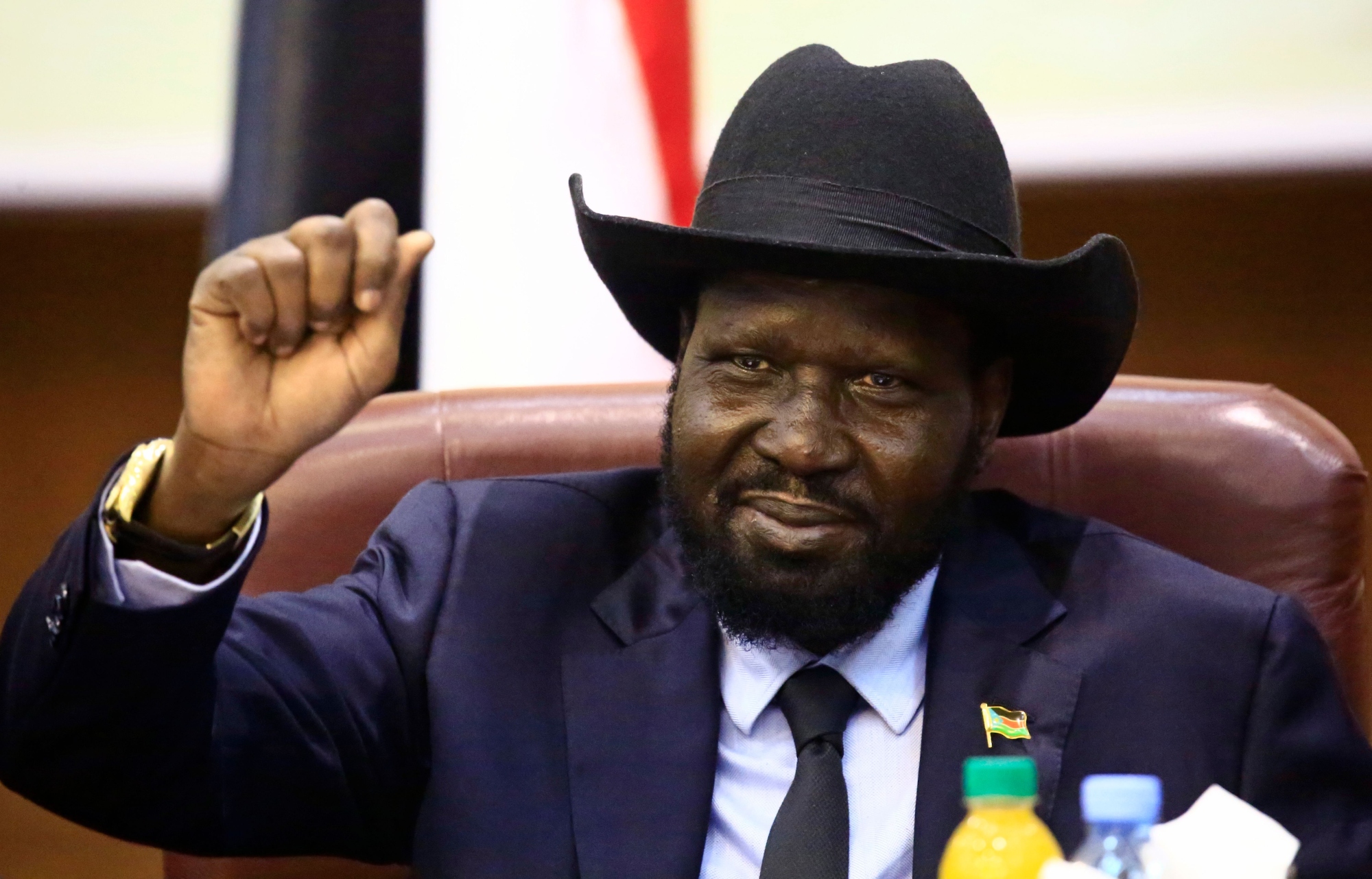 South Sudan leader dismisses police chief amid coup rumors
