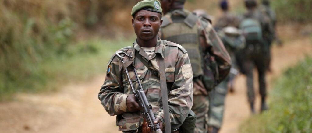 More DRC soldiers sentenced to death for fleeing rebels