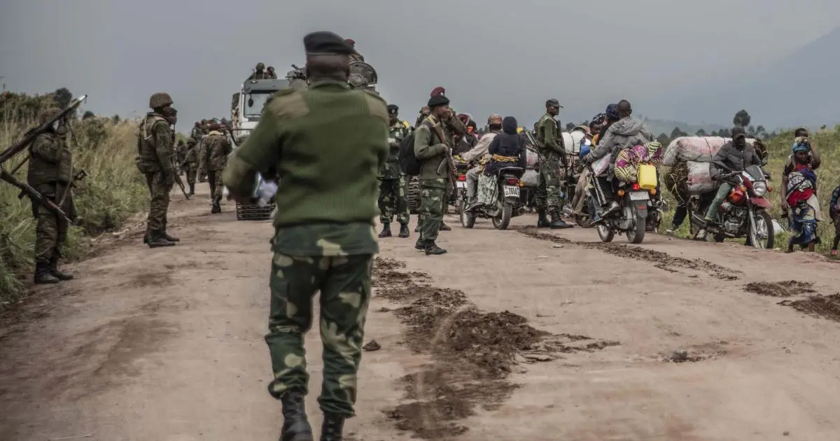 DRC troops launch offensive against M23 rebels in north Kivu