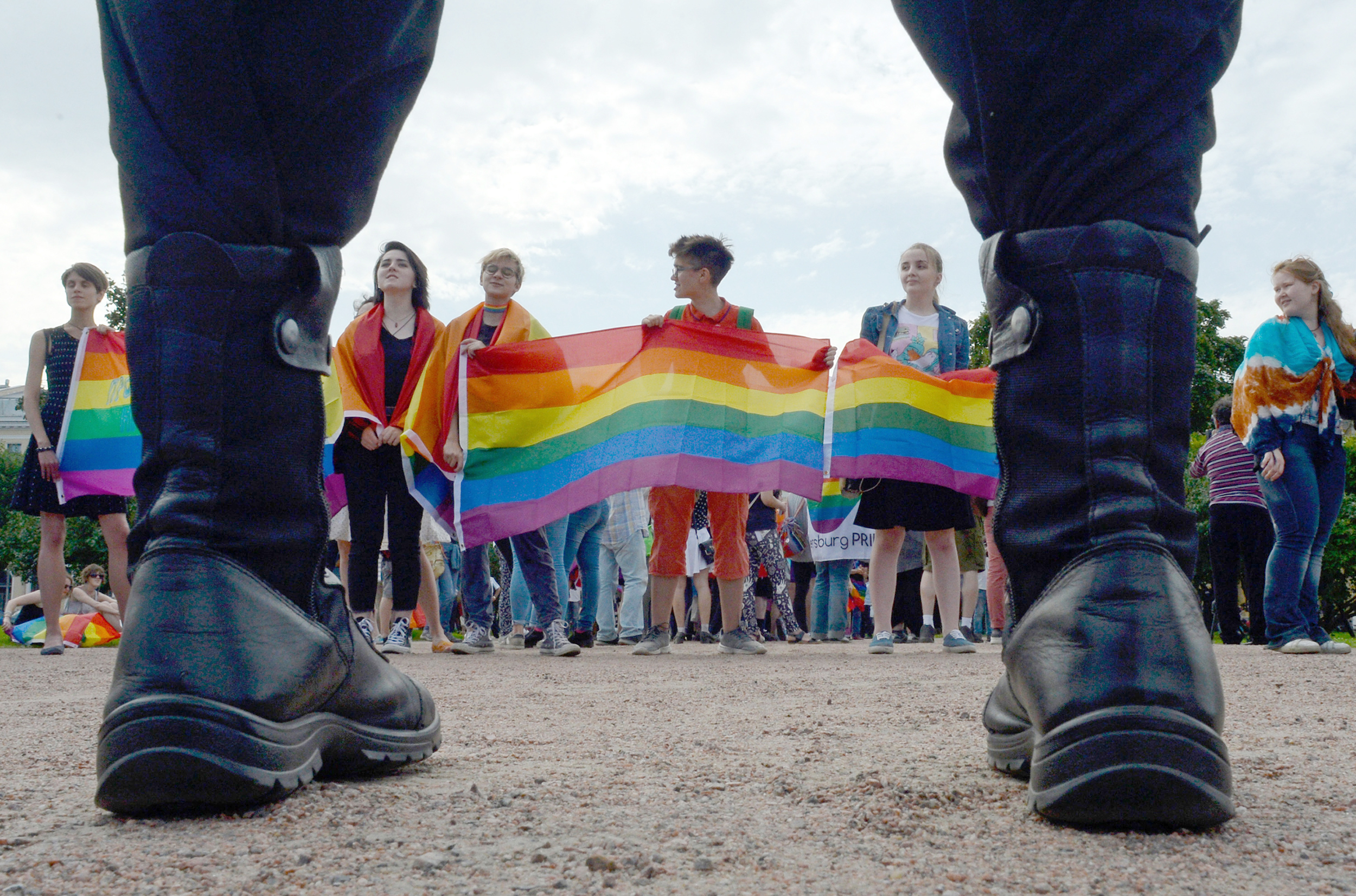 Russia labels LGBT movement as ‘extremist’, bans all activities