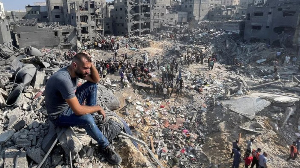 Israeli assaults on Gaza killed, injured at least 40,000 people