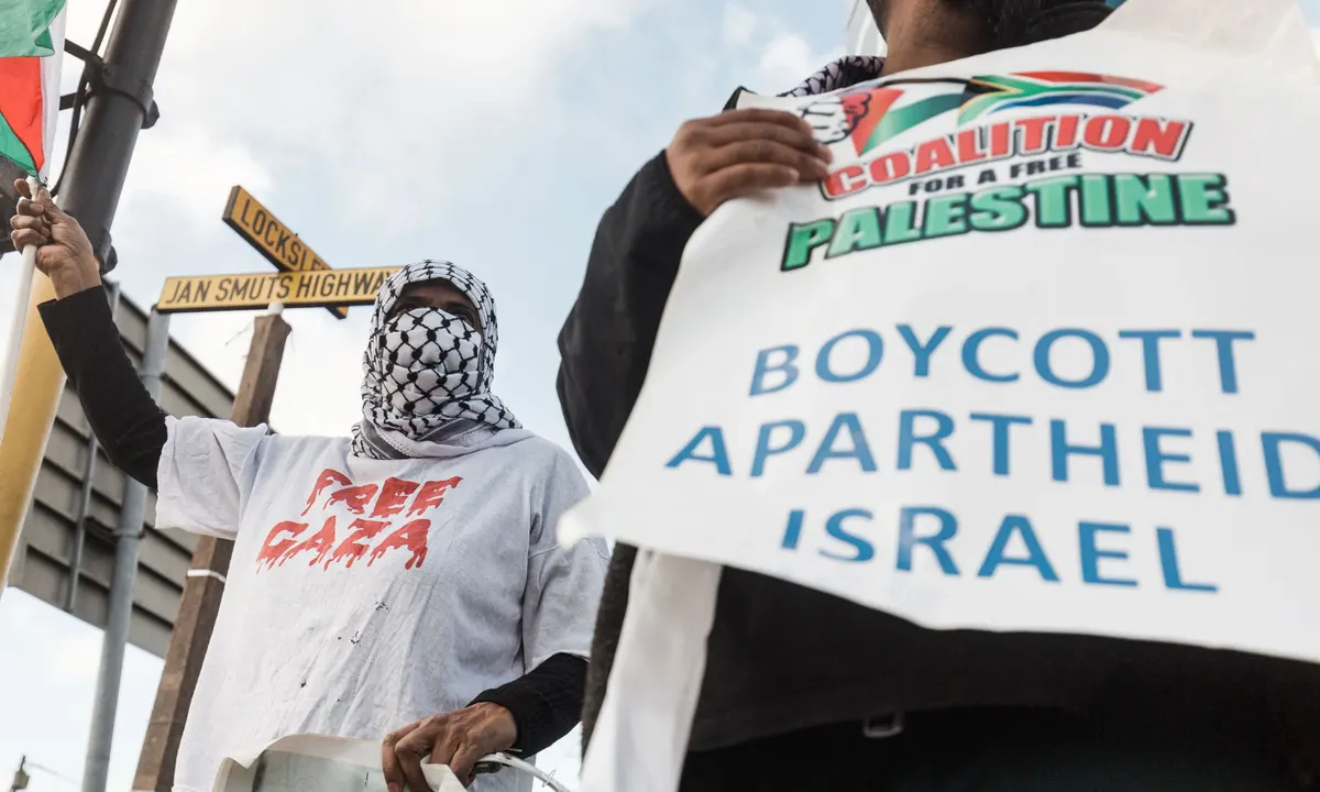 South Africa’s stance: Condemnation of Israel and support for Palestine