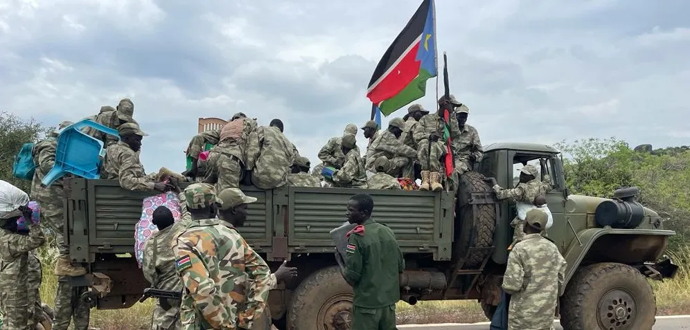 South Sudan deploys first unified forces following peace accord